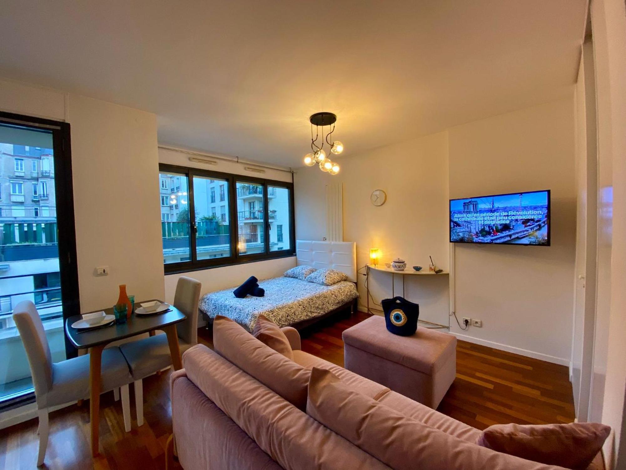 Passy Apartment Paris